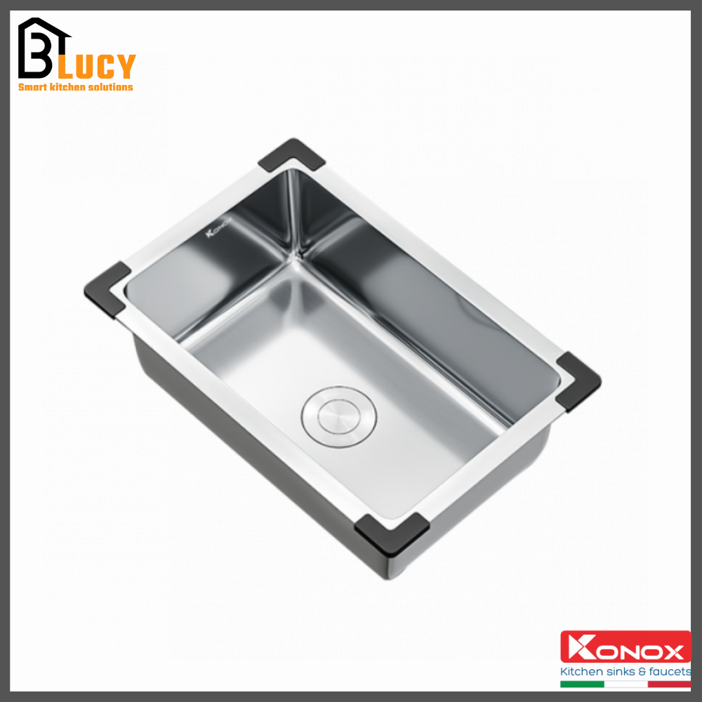 Chậu rửa bát Konox chống xước KN7644SU Dekor